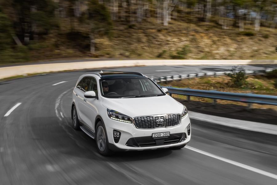  Kia Sorento GT (UM) 2017 года  (AU) (фото 10 из 12)